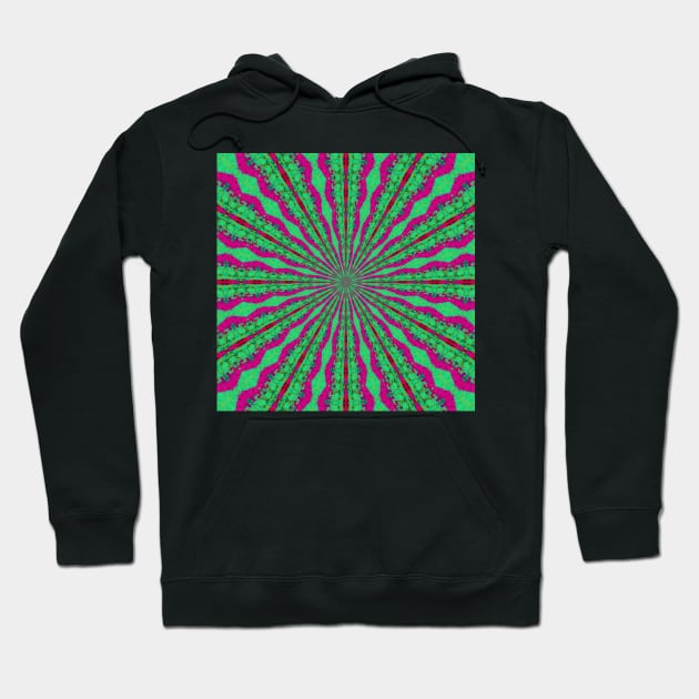 Psychedelic Dreams vibrant hippy Patterns Hoodie by PlanetMonkey